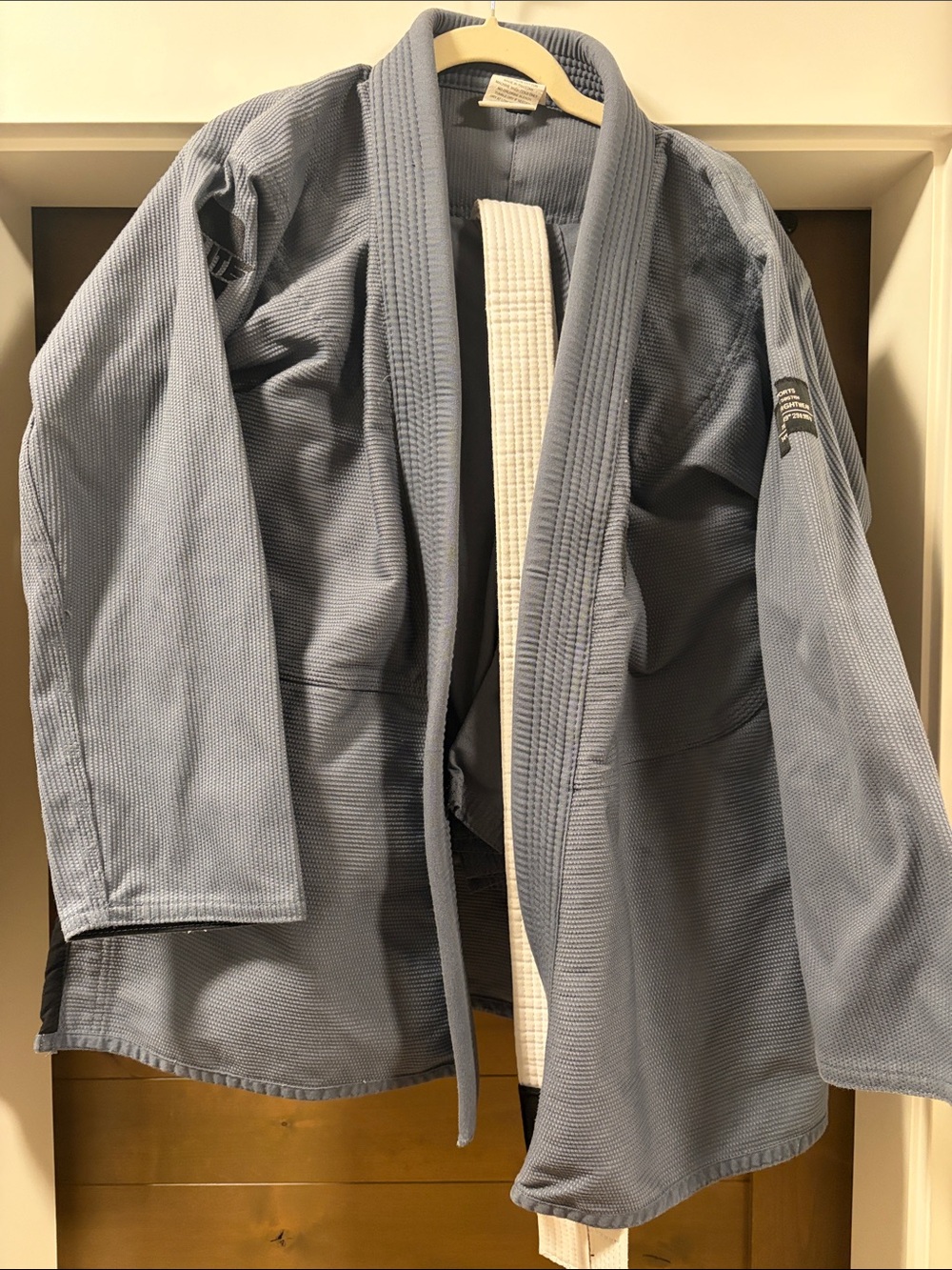 Elite Grey Adult A3 Gi BJJ jiujitsu